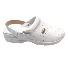 Scholl WHITE 42 Clog Racy batai