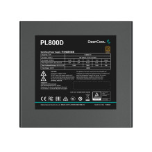 DeepCool PL800D maitinimo blokas 800 W 20+4 kontaktų ATX ATX Black