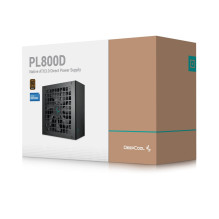 DeepCool PL800D maitinimo blokas 800 W 20+4 kontaktų ATX ATX Black