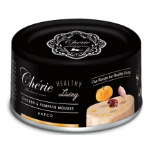 CHERIE Chicken and pumpkin mousse - wet cat food - 80g