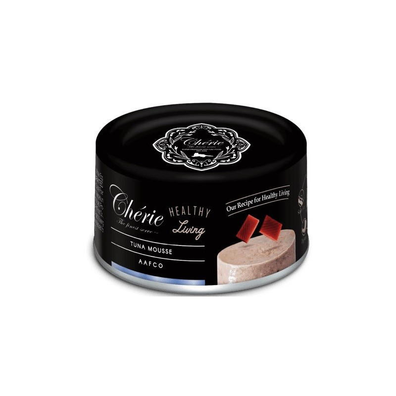 CHERIE Tuna mousse - wet cat food - 80g