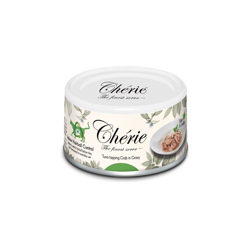 CHERIE Tuna and crab mix - wet cat food - 80g