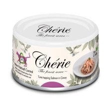 CHERIE Tuna and salmon mix - wet cat food - 80g