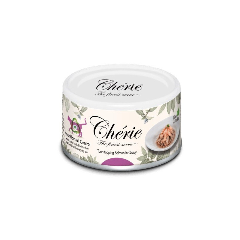 CHERIE Tuna and salmon mix - wet cat food - 80g