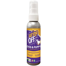 urineOFF Dog &amp; Puppy - urine stain remover spray - 118ml