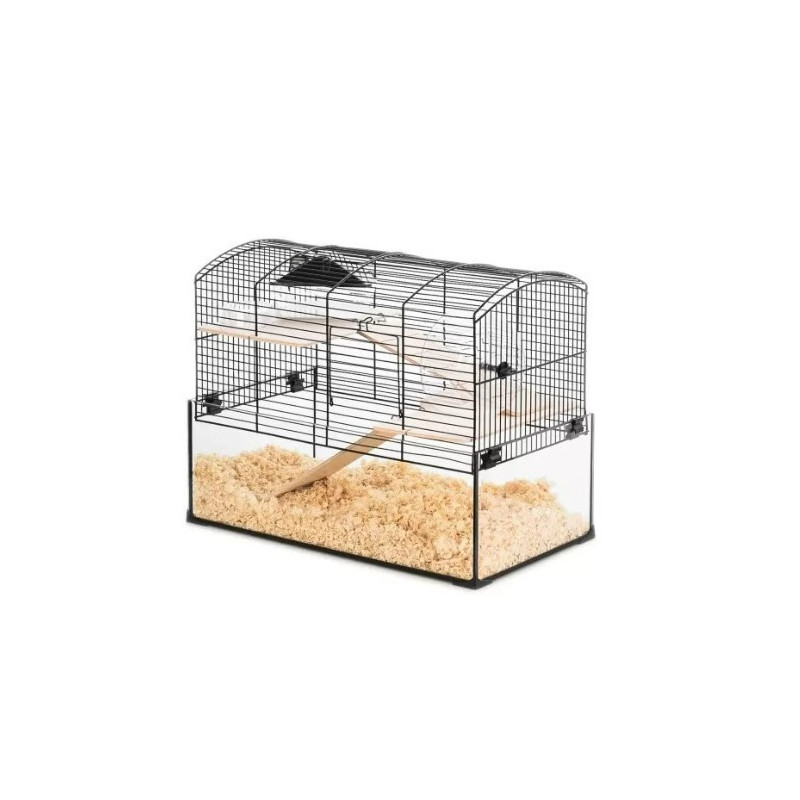 ZOLUX Neo Panas black - cage for rodents - 51.5 x 29 x 40 cm