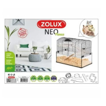 ZOLUX Neo Panas black - cage for rodents - 51.5 x 29 x 40 cm