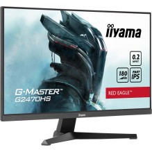 iiyama G-MASTER G2470HS-B1 computer monitor 60.5 cm (23.8&quot;) 1920 x 1080 pixels Full HD LCD Black