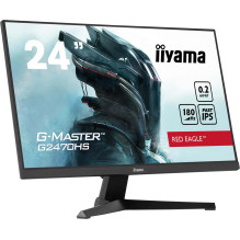 iiyama G-MASTER G2470HS-B1 computer monitor 60.5 cm (23.8&quot;) 1920 x 1080 pixels Full HD LCD Black