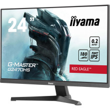 iiyama G-MASTER G2470HS-B1 computer monitor 60.5 cm (23.8&quot;) 1920 x 1080 pixels Full HD LCD Black