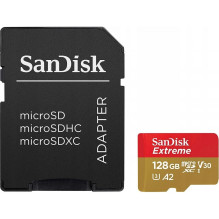 SanDisk Extreme 128 GB...