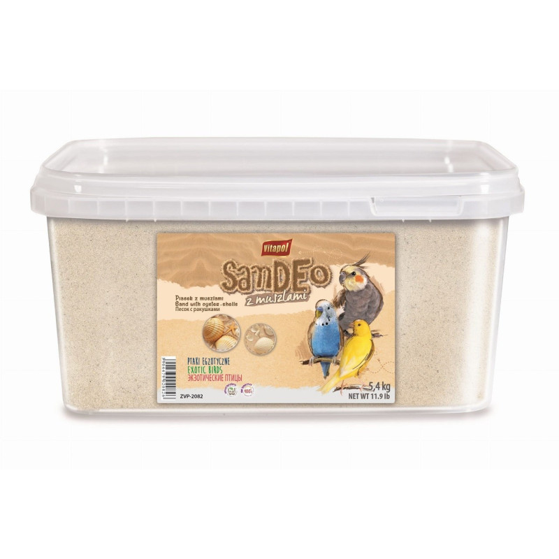 Vitapol Sand with shells for birds 3l / 5.4kg