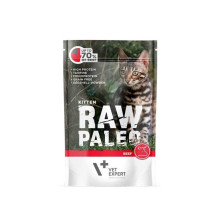 RAW PALEO Kitten Cat Beef -...