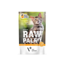 RAW PALEO Kitten Cat Turkey...