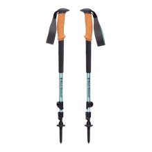 Trail Cork trekking poles Black Diamond - alpine lake