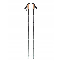 Black Diamond Trail Back harcoal-Foam Green trekking poles