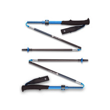 Trekking poles Black Diamond DISTANCE CARBON FLZ POLES ULTRA BLUE