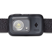 Black Diamond Cosmo 350-R Graphite Headband flashlight