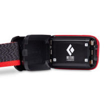 Black Diamond Cosmo 350 Black, Red Headband flashlight