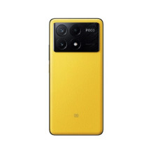 POCO X6 Pro 5G 16.9 cm (6.67&quot;) Dual SIM USB Type-C 8 GB 256 GB 5000 mAh Yellow