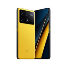 POCO X6 Pro 5G 16,9 cm (6,67 col.) Dviejų SIM C tipo USB 8 GB 256 GB 5000 mAh Geltona