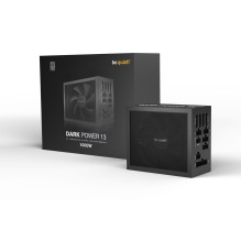 tylėk! Dark Power 13 maitinimo blokas 1000 W 20+4 kontaktų ATX ATX Black