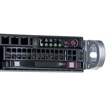 Supermicro CSE813MFTQC-R407CB stovas (1U)