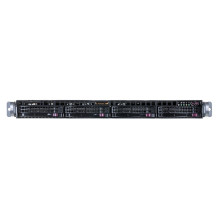 Supermicro CSE813MFTQC-R407CB stovas (1U)