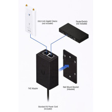 Ubiquiti POE-24-12W-G Gigabit Ethernet 24 V