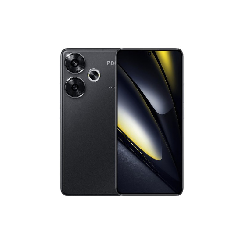 POCO F6 6.67&quot; Dual SIM 5G USB Type-C 12 GB 512 GB 5000 mAh Black