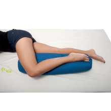 Positioning pillow for legs during sleep Cylinder 70