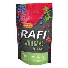 DOLINA NOTECI Rafi Game - wet dog food - 500g