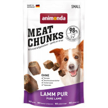 ANIMONDA Meat Chunks Lamb - dog treat - 60g