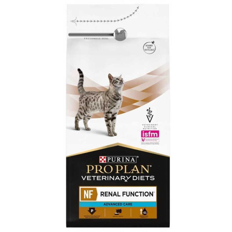 PURINA Pro Plan Veterinary Diets NF AC Renal Function - dry cat food - 1,5 kg