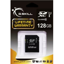 G.SKILL SDXC 128GB CLASS 10...