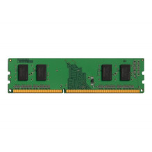 Kingston Technology ValueRAM KVR26N19S6 / 4 atminties modulis 4 GB DDR4 2666 MHz