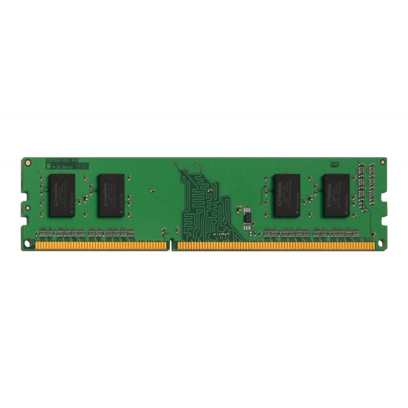 Kingston Technology ValueRAM KVR26N19S6 / 4 atminties modulis 4 GB DDR4 2666 MHz