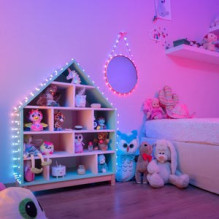 Twinkly Candies LED eglutės lemputės TWKC100RGB-G 6 M Žvakės forma