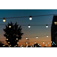 Twinkly - LED Dimmable outdoor decorative chain FESTOON 40xLED 20m IP44 Wi-Fi