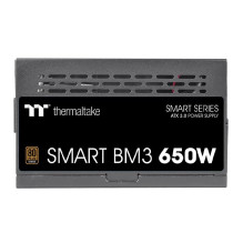 Thermaltake Smart BM3 maitinimo blokas 650 W 24 kontaktų ATX ATX Black