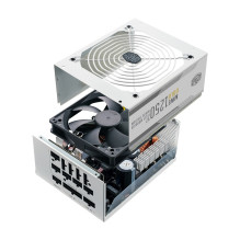 Cooler Master MWE Gold 1250 – V2 ATX 3.0 balta versija