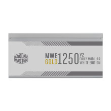 Cooler Master MWE Gold 1250 – V2 ATX 3.0 balta versija