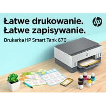 „HP Smart Tank 670 All-in-One“ terminis rašalinis spausdintuvas A4 4800 x 1200 DPI 12 ppm „Wi-Fi“