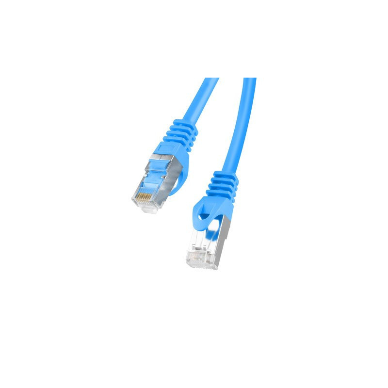 Lanberg PCF6-10CC-0150-B tinklo kabelis Mėlynas 1,5 m Cat6 F / UTP (FTP)