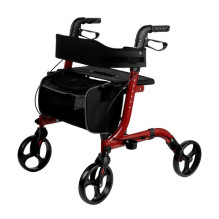 Modern four-wheel walker Lisbon Premium - R