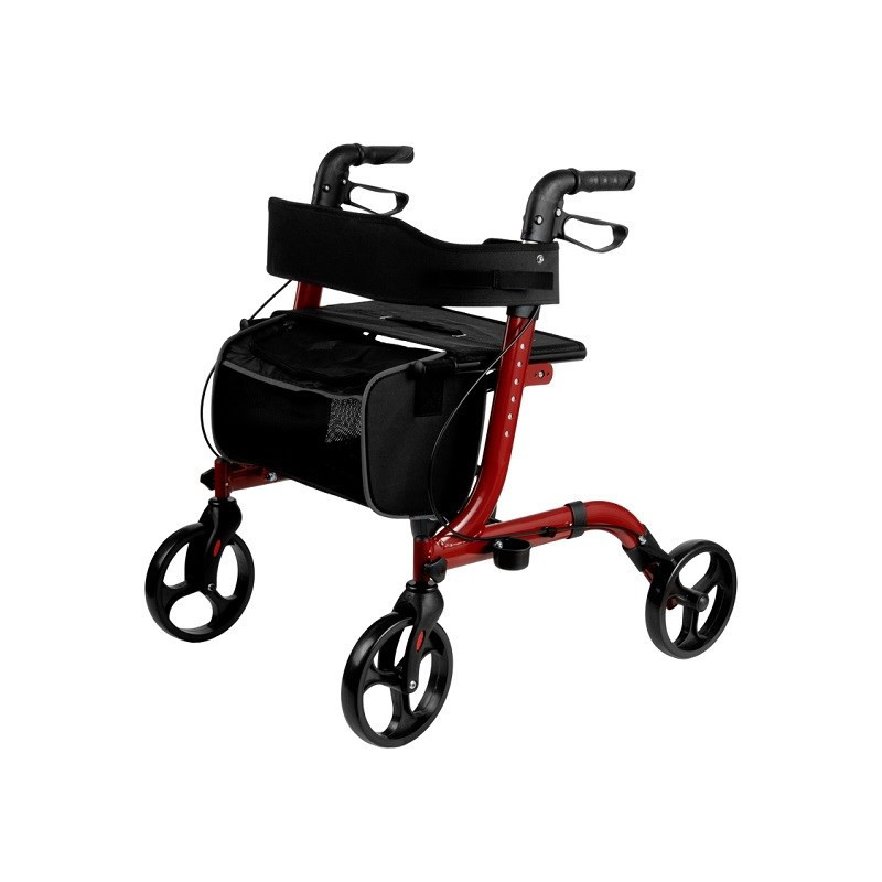 Modern four-wheel walker Lisbon Premium - R