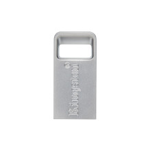 Kingston Technology DataTraveler 256GB Micro 200MB / s Metal USB 3.2 Gen 1