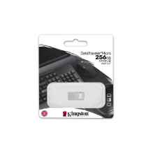 Kingston Technology DataTraveler 256GB Micro 200MB / s Metal USB 3.2 Gen 1