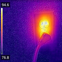 FLIR C3-X thermal imaging camera Black 1800 mAh Vanadium Oxide Uncooled Focal Plane Arrays Built-in display 128 x 96 pix