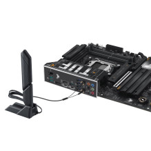 ASUS TUF GAMING X870-PLUS WIFI AMD X870 lizdas AM5 ATX